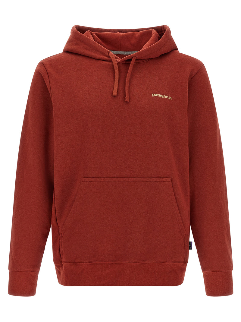 PATAGONIA Uprisal Red Polyester Sweatshirt