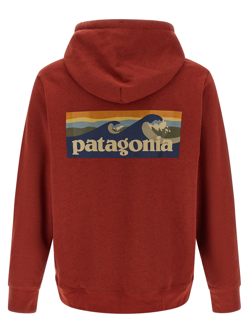 PATAGONIA Uprisal Red Polyester Sweatshirt