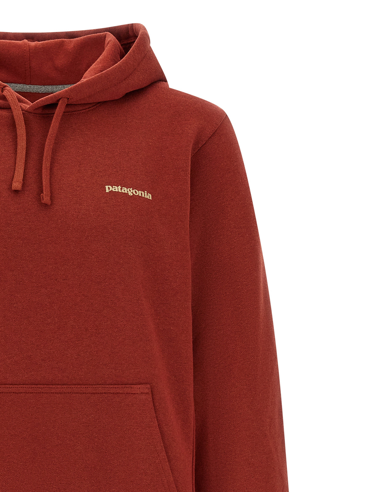 PATAGONIA Red Polyester Sweatshirt