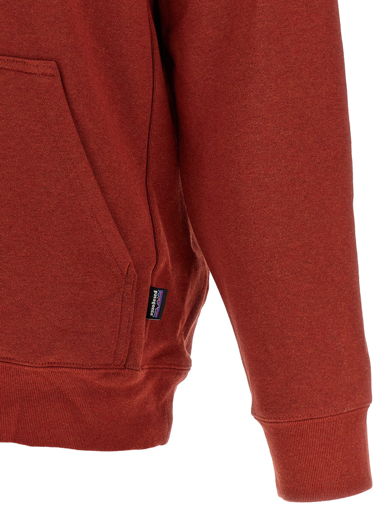 PATAGONIA Uprisal Red Polyester Sweatshirt