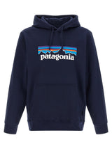 PATAGONIA Blue Polyester Sweatshirt