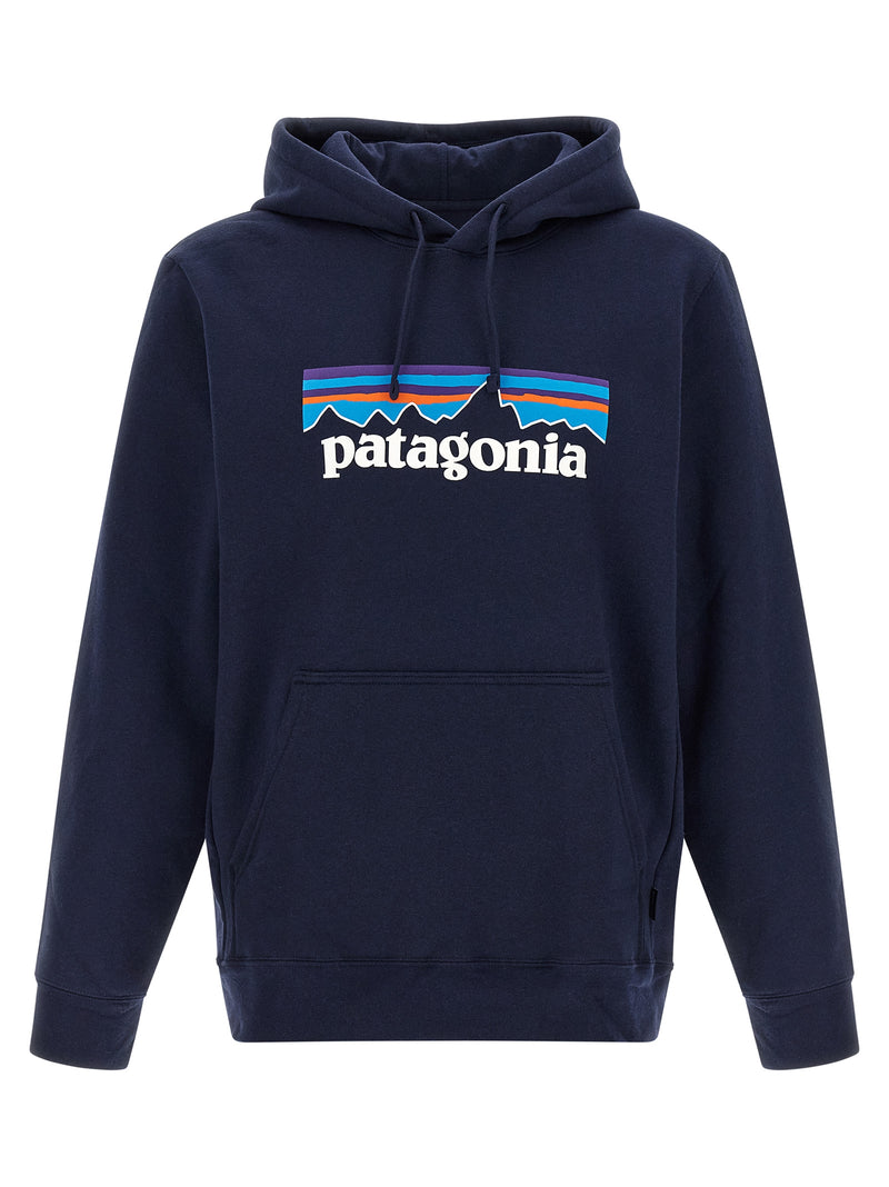 PATAGONIA Uprisal Hoodie - Blue Polyester Sweatshirt