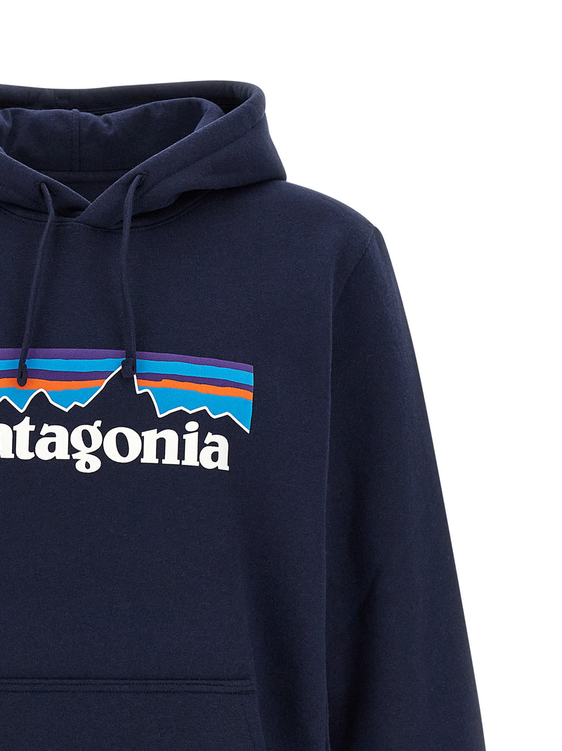PATAGONIA Uprisal Hoodie - Blue Polyester Sweatshirt