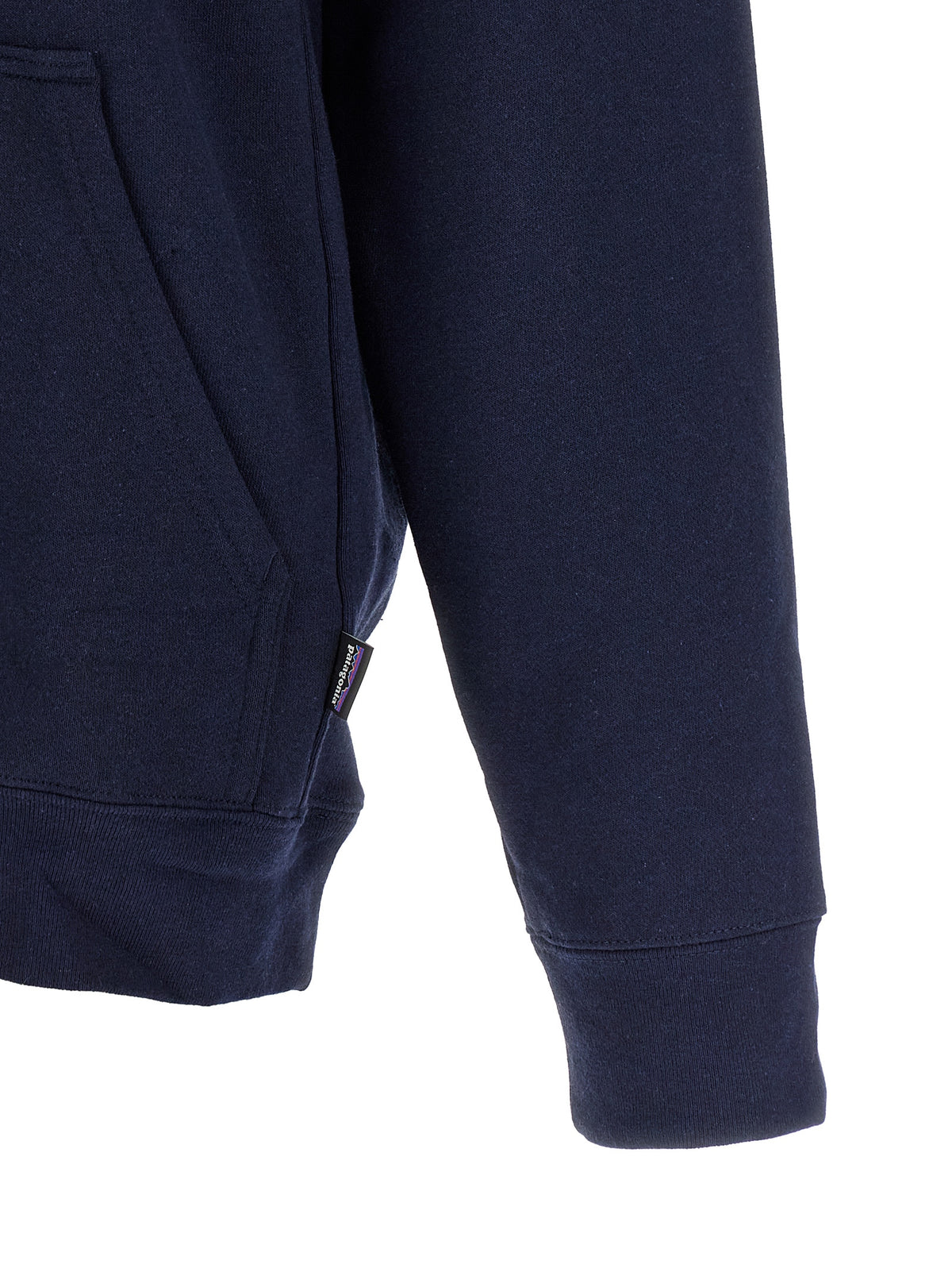 PATAGONIA Blue Polyester Sweatshirt