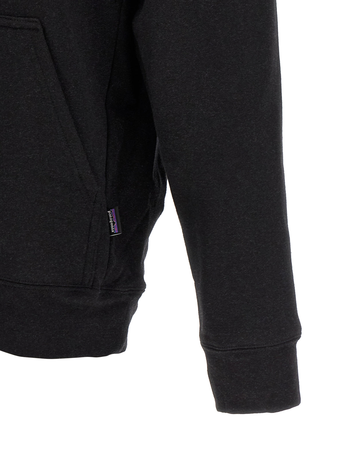 PATAGONIA Black Polyester Sweatshirt