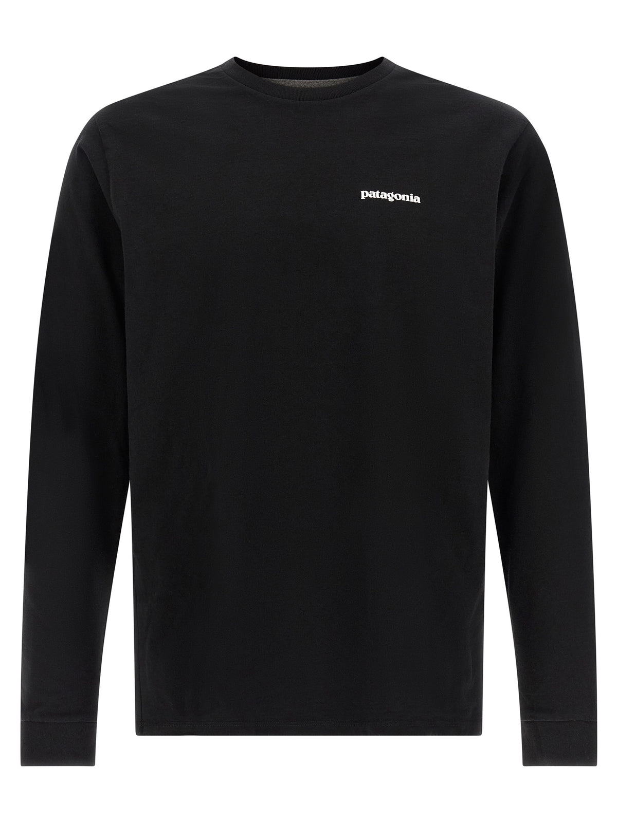PATAGONIA Black Cotton T-Shirt