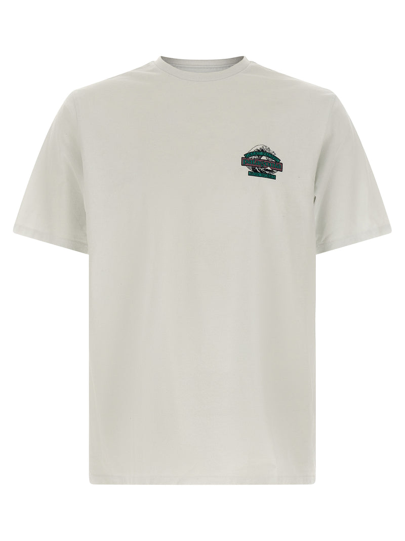 PATAGONIA White Cotton 'Responsibili' T-Shirt