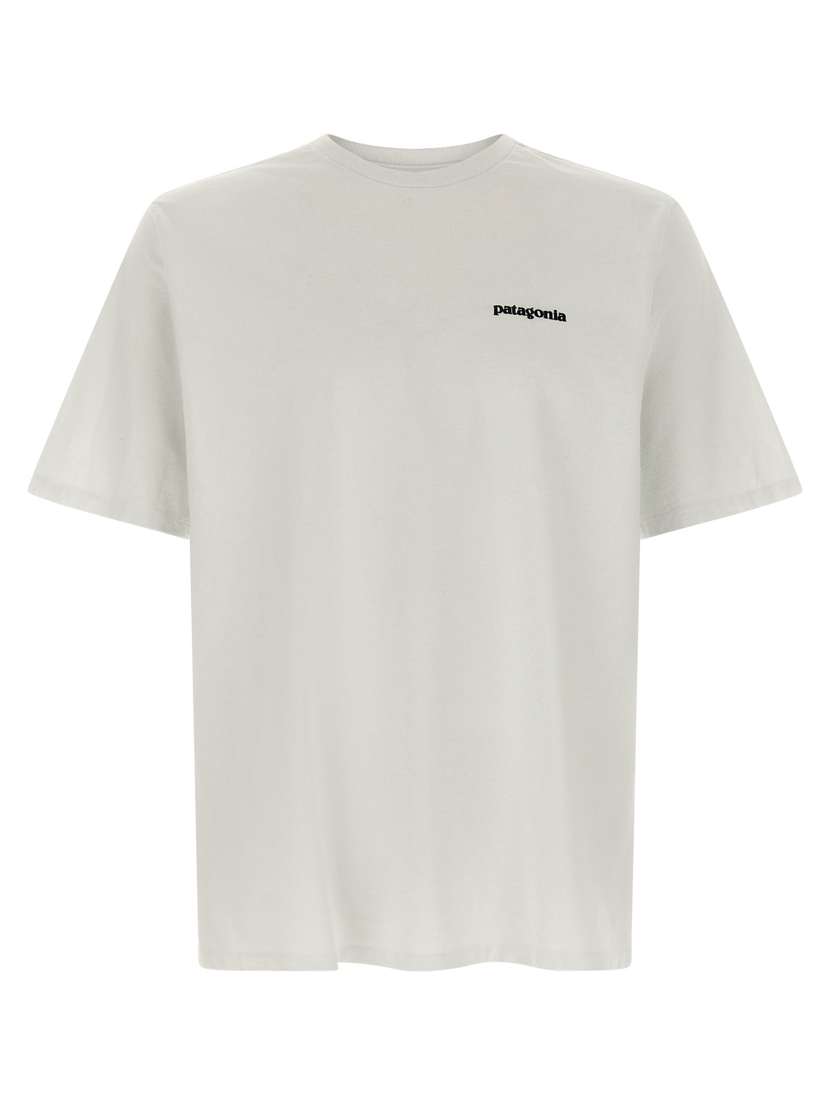 PATAGONIA White Cotton T-Shirt