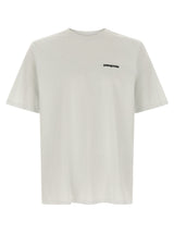 PATAGONIA White Cotton T-Shirt