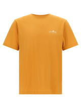 PATAGONIA Orange Cotton T-Shirt