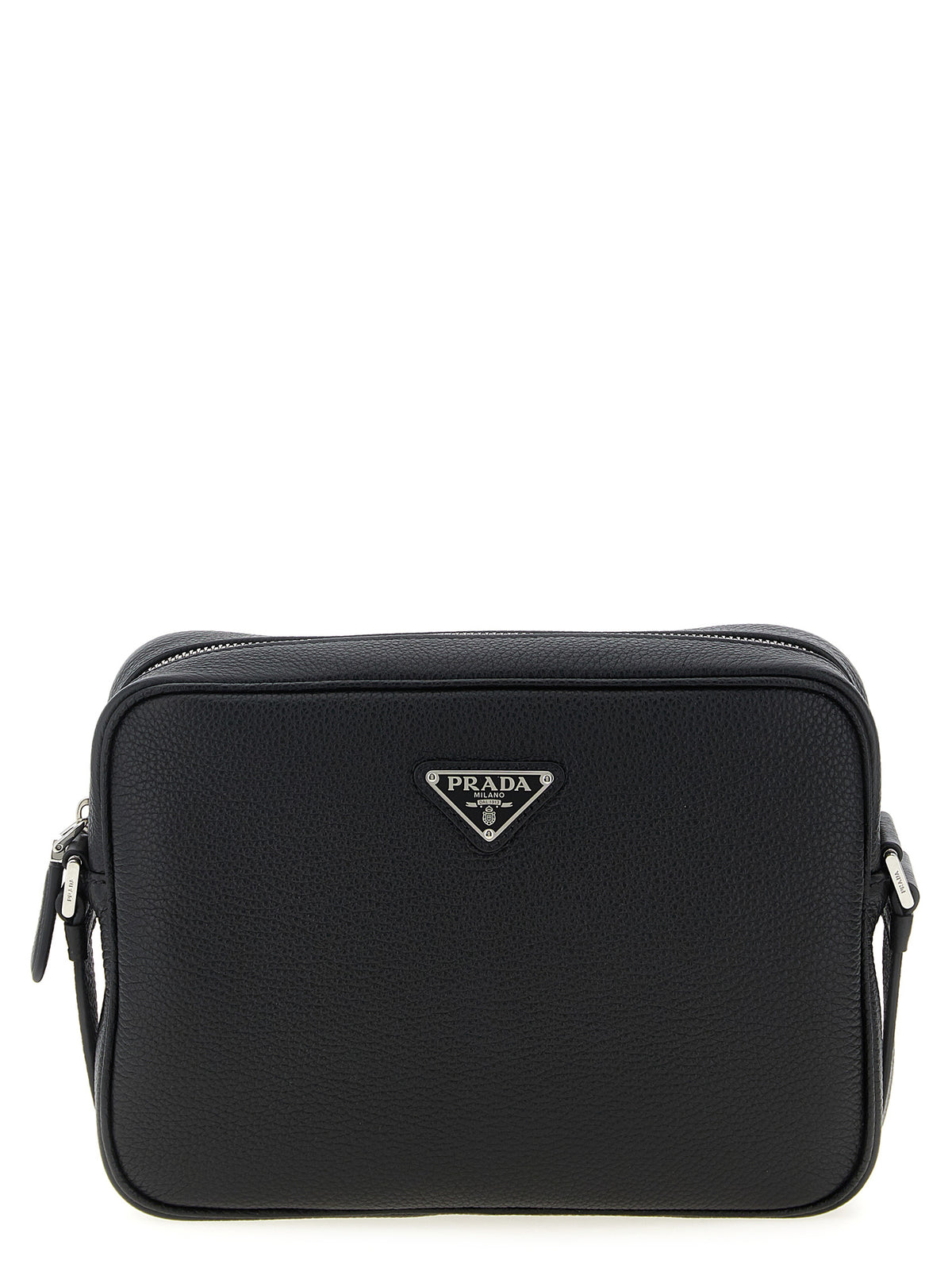 Prada Black Calfskin Crossbody Bag