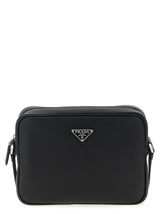 Prada Black Calfskin Crossbody Bag