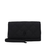 Tory Burch Black Leather Clutch Bag