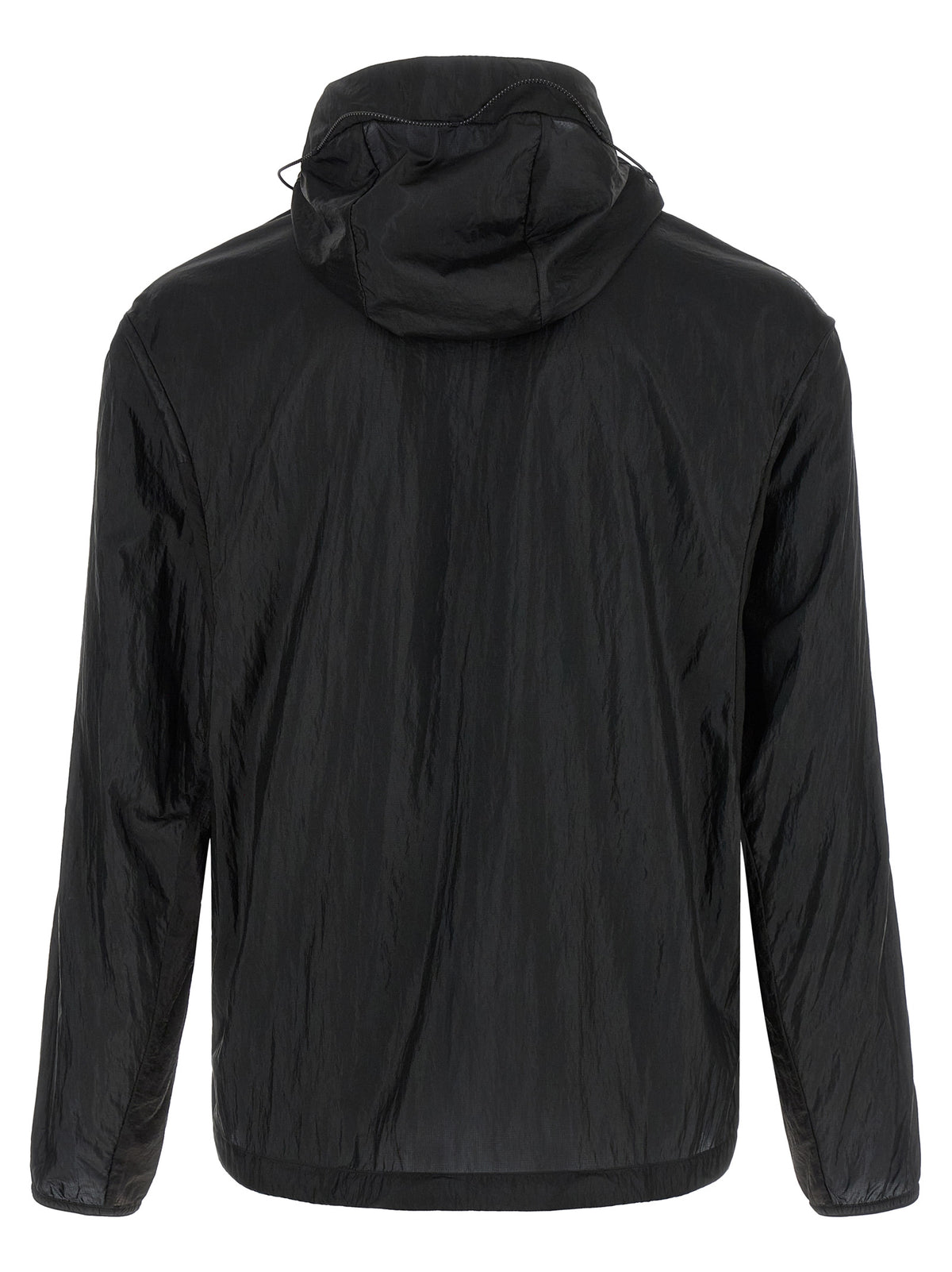 SATISFY Black Polyamide Shell Jacket