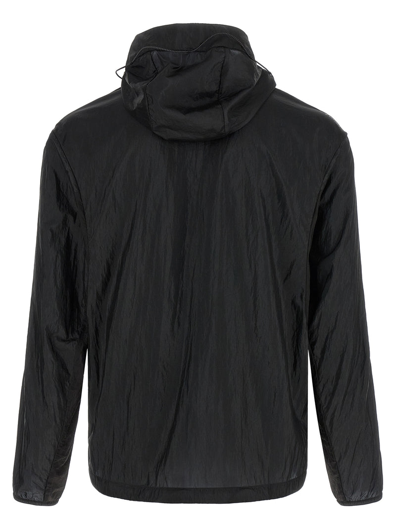 SATISFY Black Polyamide Shell Jacket - Lightweight Windbreaker