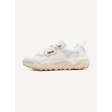 Colmar White Leather Chunky Sneakers