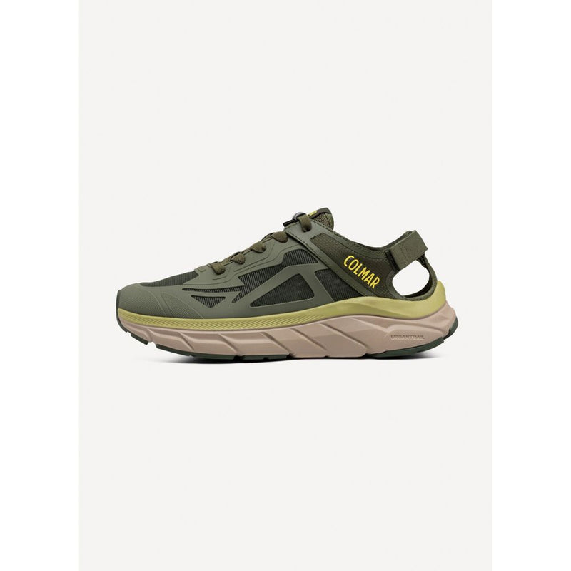 Colmar Army Polyethylene Athletic Sneakers for Women