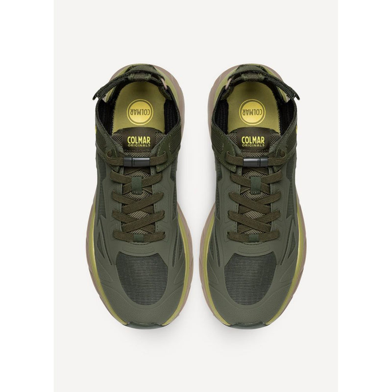 Colmar Army Polyethylene Athletic Sneakers for Women