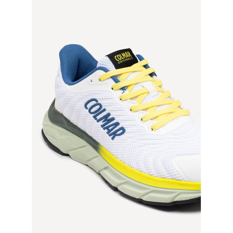 Colmar Multicolor Polyester Athletic Sneakers for Men