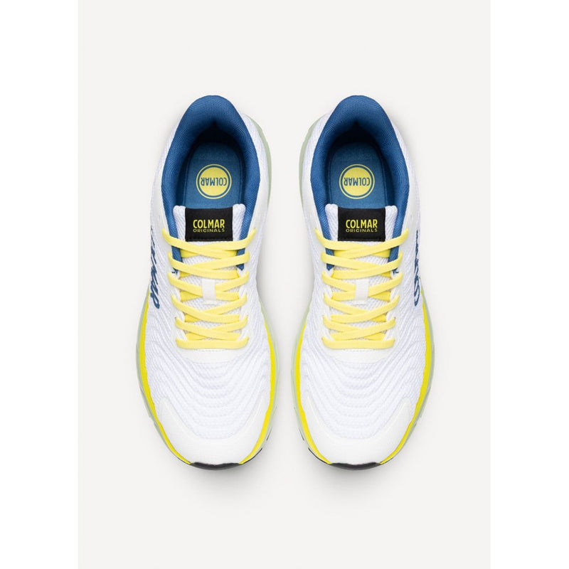 Colmar Multicolor Polyester Athletic Sneakers for Men