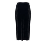 Philipp Plein Black Cotton Women Skirt