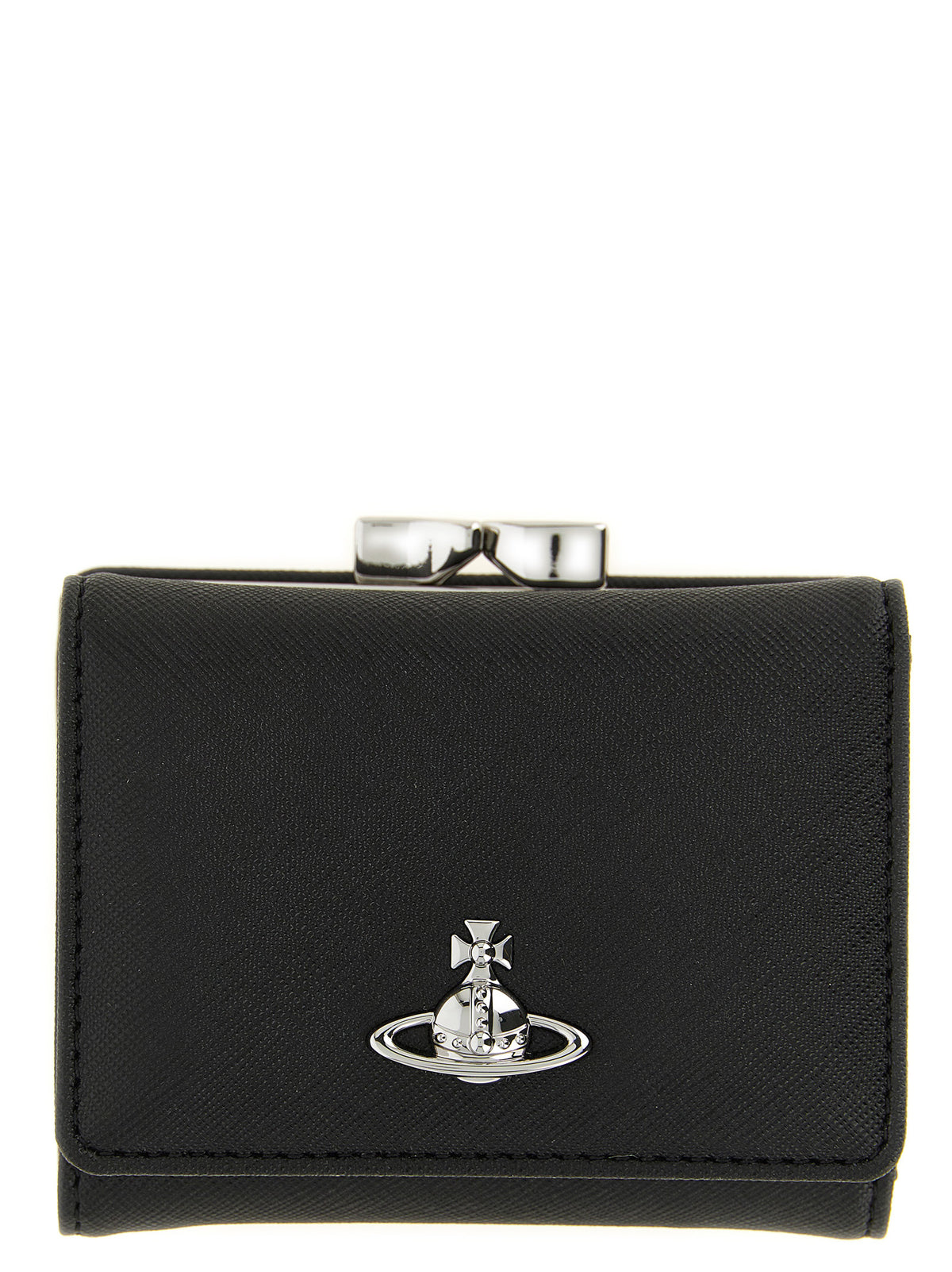 Vivienne Westwood Black Polyethylene Cardholder