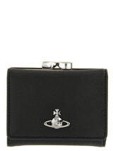 Vivienne Westwood Black Polyethylene Cardholder