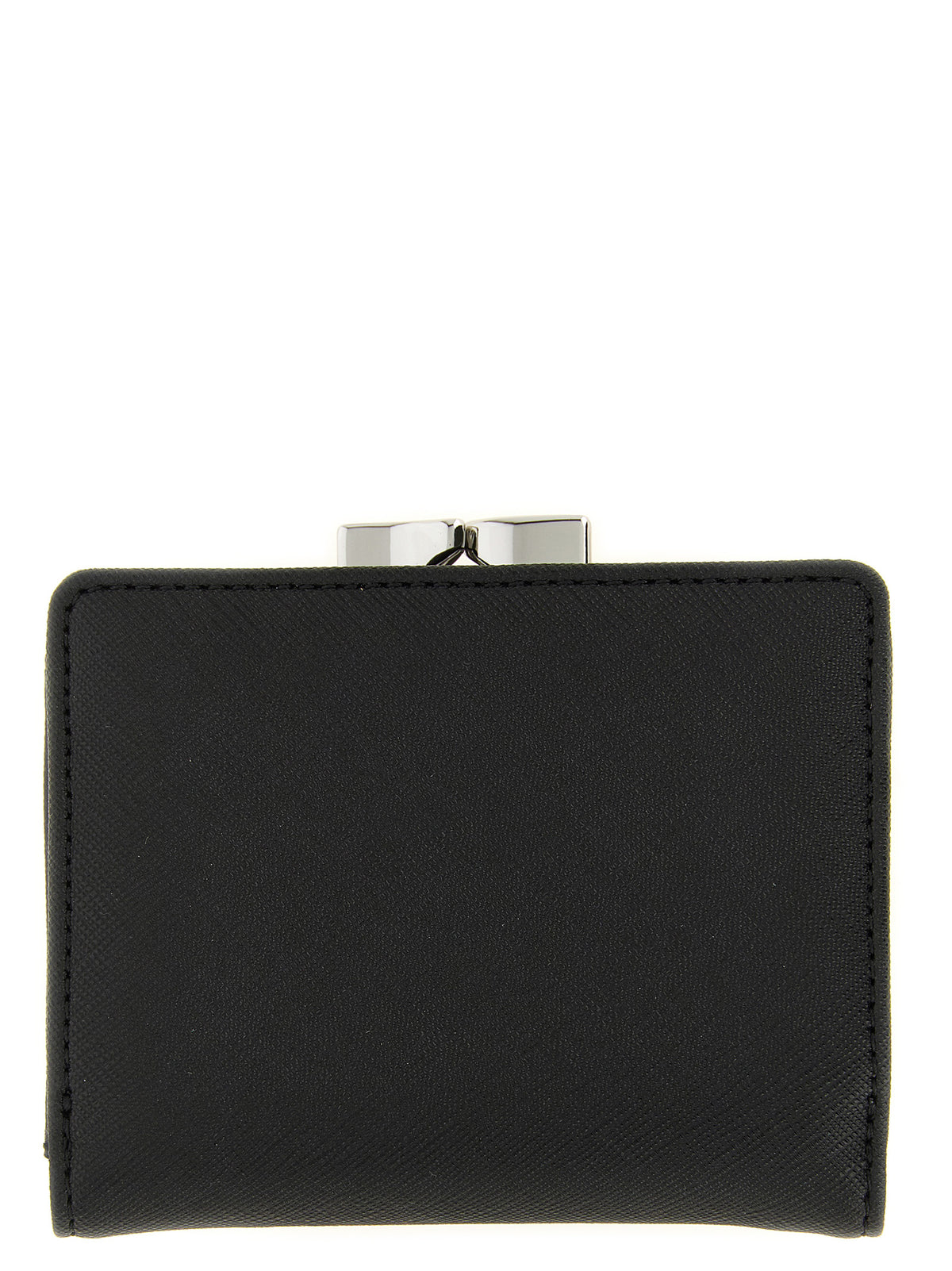 Vivienne Westwood Black Polyethylene Cardholder