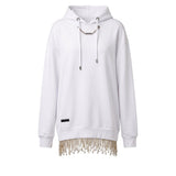 Philipp Plein White Cotton Women's Sweatshirt
