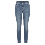Philipp Plein Blue Cotton Women Jean