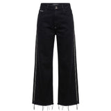 Philipp Plein Black Cotton Women Pant
