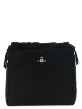 Vivienne Westwood Black Polyester Shoulder Bag