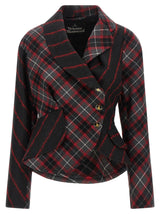 Vivienne Westwood Black Virgin Wool Blazer