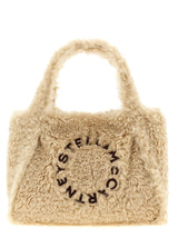 Stella McCartney Beige Polyester Tote Bag