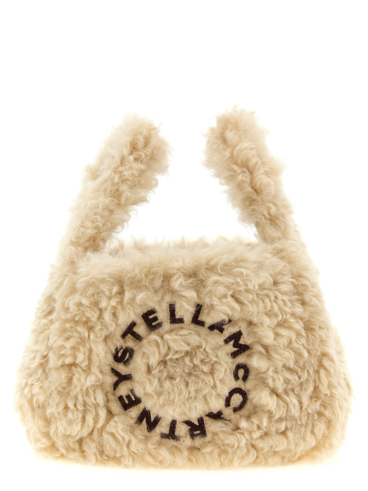 Stella McCartney Beige Polyester Shoulder Bag