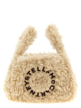 Stella McCartney Beige Polyester Shoulder Bag