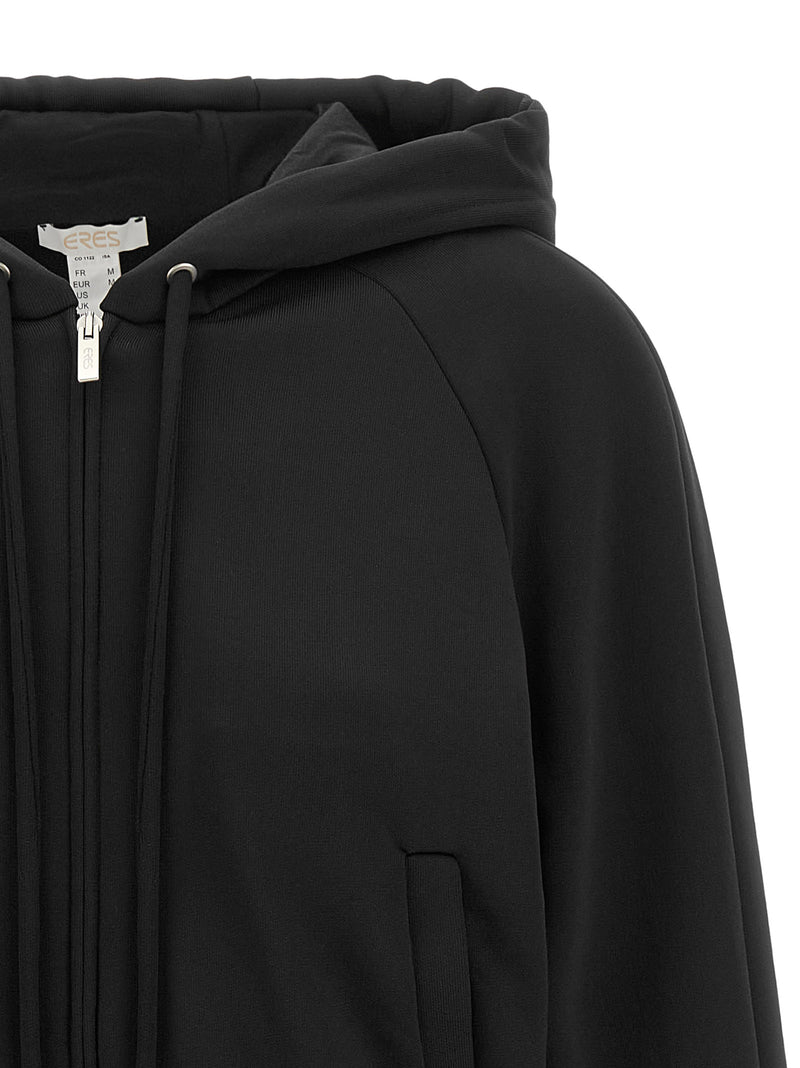 Eres Ese Black Polyamide Sweatshirt for Women