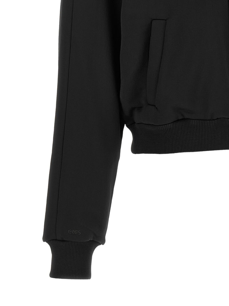 Eres Ese Black Polyamide Sweatshirt for Women