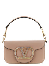 Valentino Garavani Multicolor Calfskin Shoulder Bag