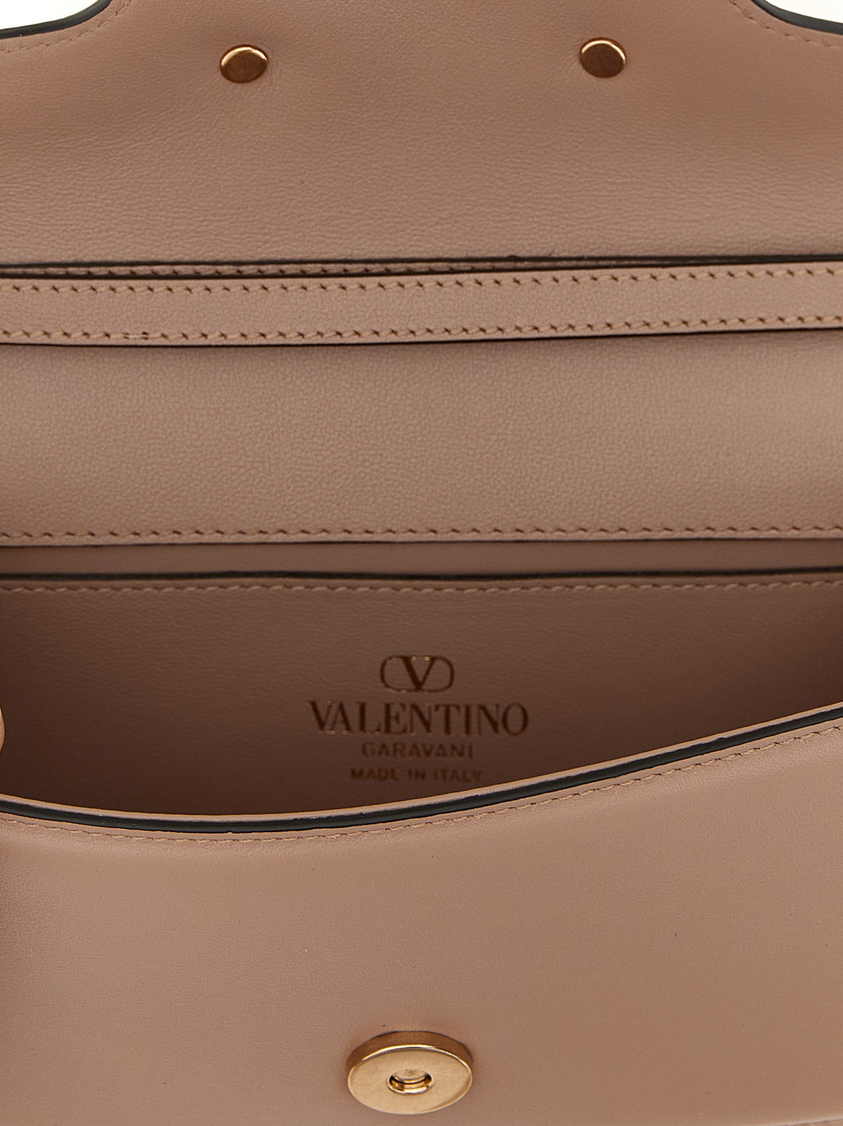 Valentino Garavani Multicolor Calfskin Shoulder Bag