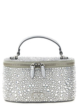 Valentino Garavani Silver Viscose Handbag