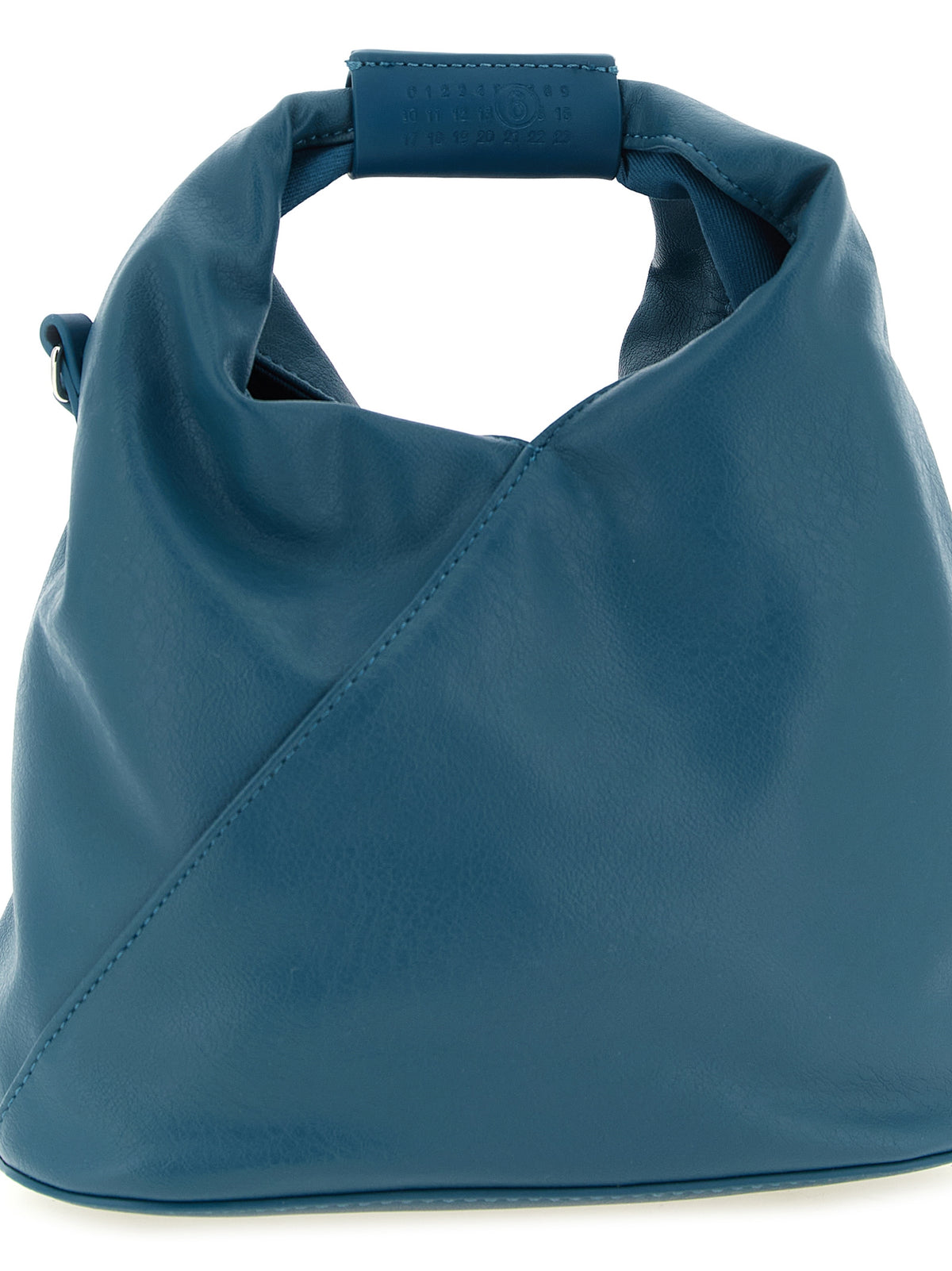 MM6 Maison Margiela Bicolor Polyethylene Crossbody Bag