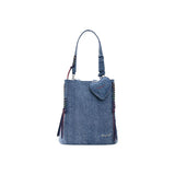 Desigual Blue Cotton Backpack