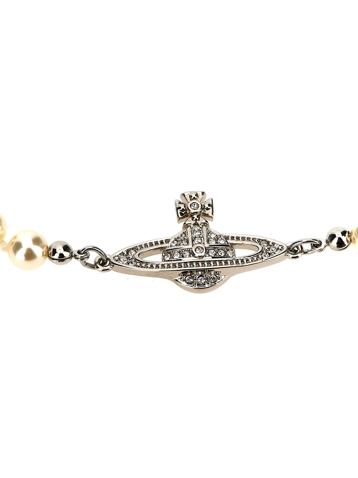 Vivienne Westwood Silver Brass Bracelet