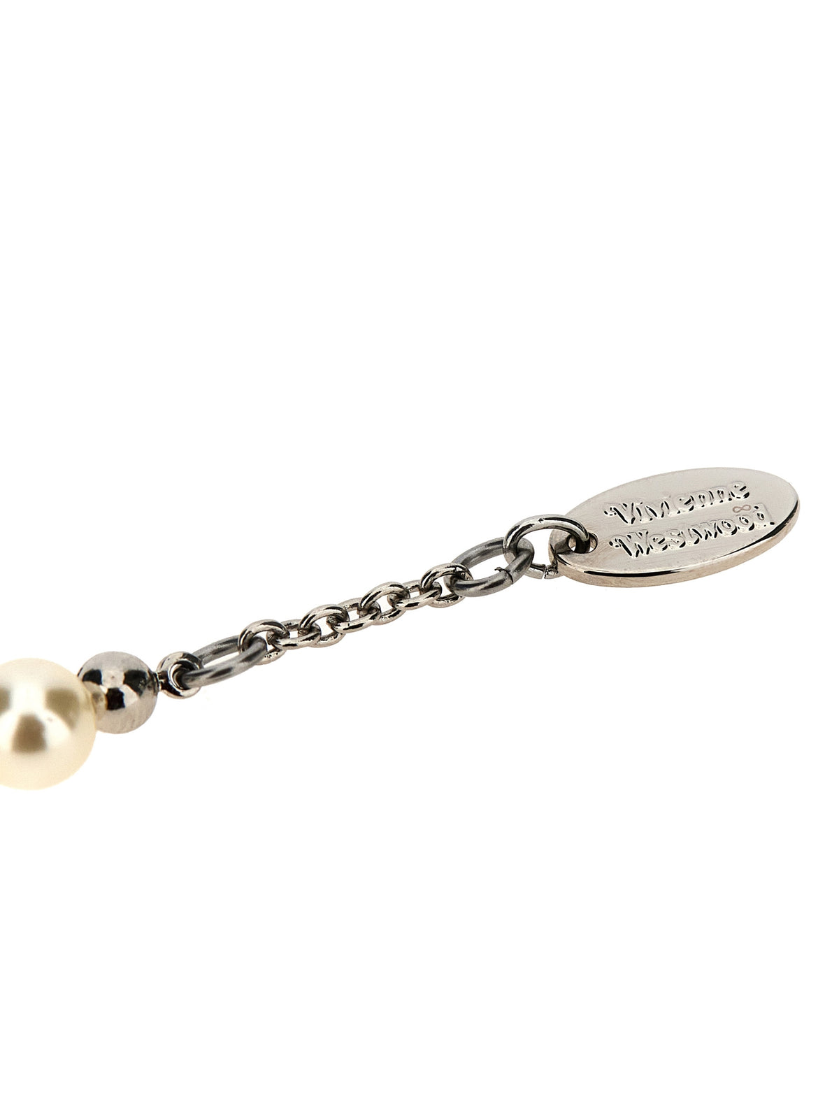 Vivienne Westwood Silver Brass Bracelet
