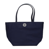 Tory Burch Blue Nylon Handbag