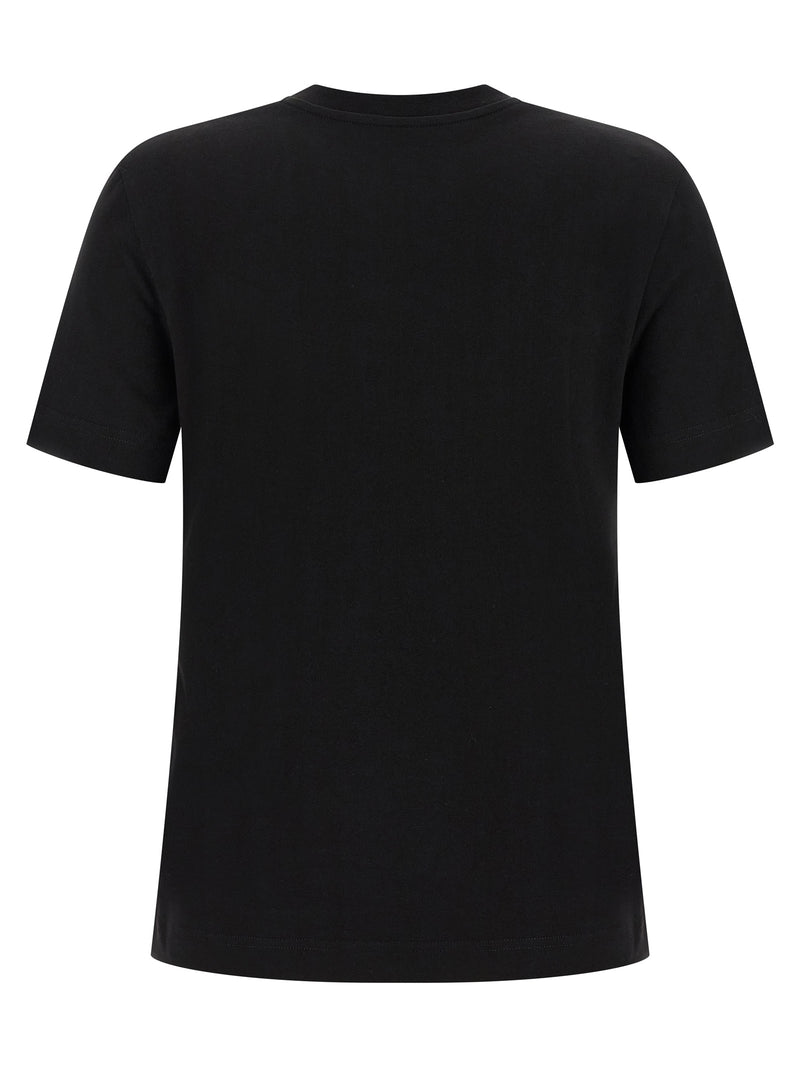 Jacquemus Le T-shirt Gros-Grain Black Cotton T-Shirt