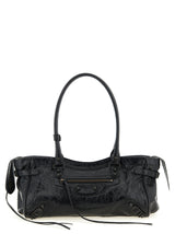 Balenciaga Black Lamb Leather Shoulder Bag