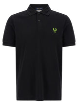 Comme Des Garçons Bicolor Cotton Polo Shirt