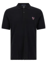 Comme Des Garçons Multicolor Cotton Polo Shirt